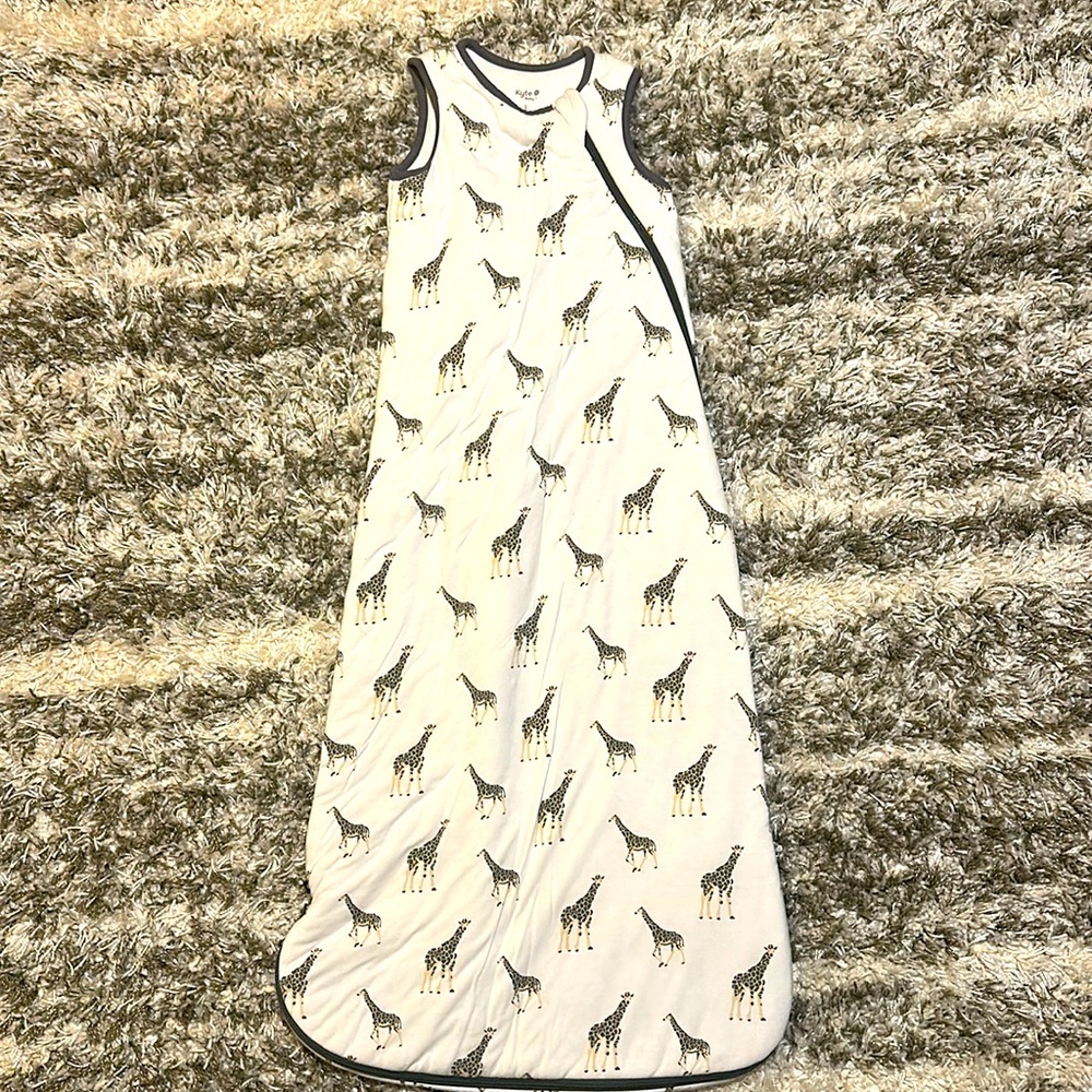Kyte baby sleep sack 2.5 TOG large size zebra print